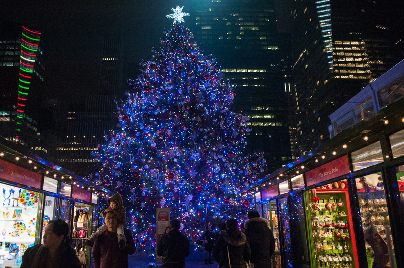 Yes, jam-packed Christmas markets as far as the eye can see! Photo via Getty Images.
